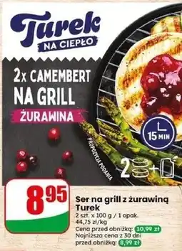 Dino Ser na grill z żurawiną Turek oferta