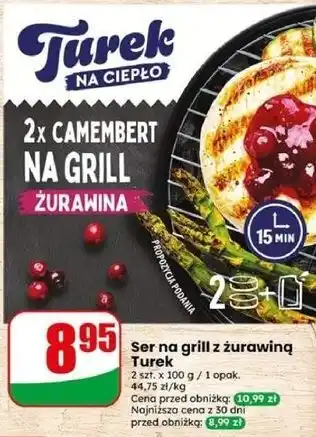 Dino Ser na grill z żurawiną Turek oferta