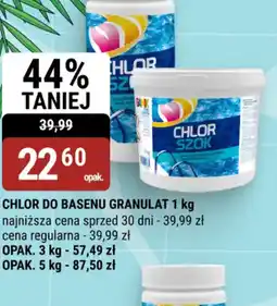 bi1 Chlor do basenu granulat oferta