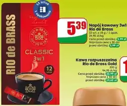 Dino Napój kawowy 3w1 Rio de Brass oferta
