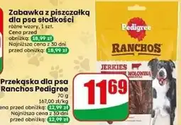 Dino Przekąska dla psa Ranchos Pedigree oferta