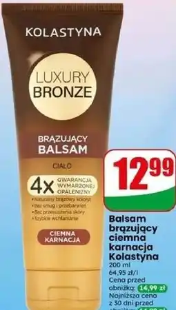 Dino Balsam brązujący ciemna karnacja Kolastyna oferta