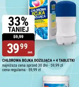 bi1 Chlorowa bojka dozująca + 4 tabletki oferta