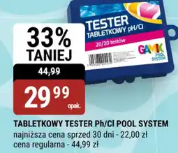 bi1 Tabletkowy tester Ph/Cl Pool System oferta