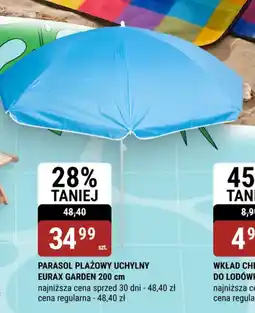 bi1 Parasol plażowy uchylny Eurax Garden oferta