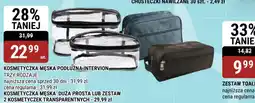 bi1 Kosmetyczka męska podłużna Intervion oferta
