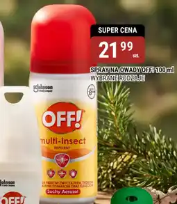 bi1 Spray na owady Off! oferta