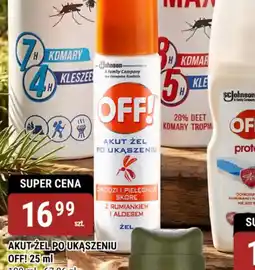 bi1 Akut-żel po ukąszeniu Off! oferta
