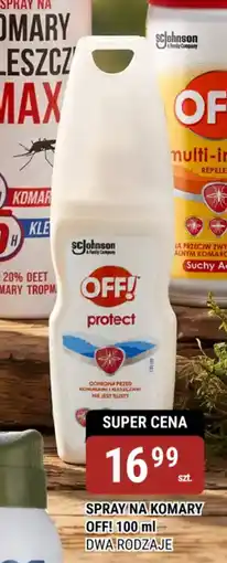 bi1 Spray na komary Off! oferta