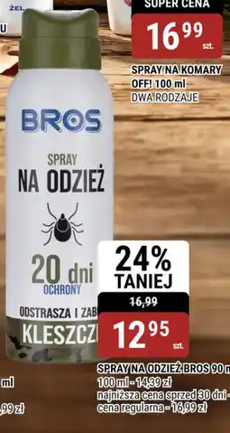 bi1 Spray na odzież Bros oferta
