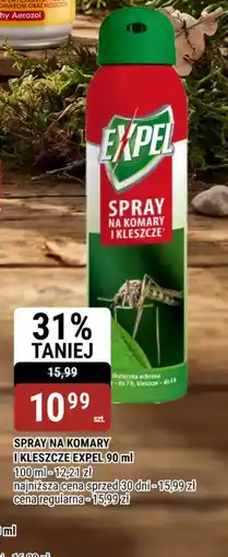 bi1 Spray na komary i kleszcze Expel oferta