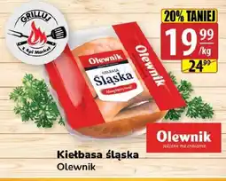 API MARKET Kiełbasa śląska oferta