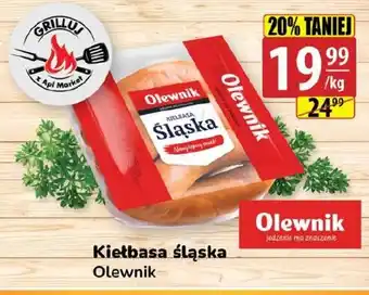 API MARKET Kiełbasa śląska oferta