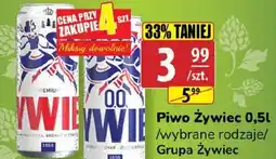 API MARKET Piwo Żywiec oferta