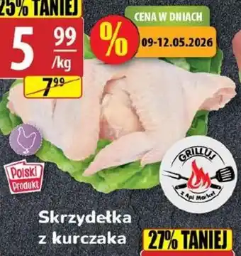 API MARKET Skrzydełka z kurczaka oferta