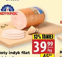 API MARKET Złoty indyk filet oferta