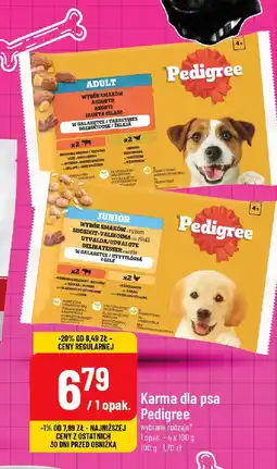Polomarket Karma dla psa Pedigree oferta