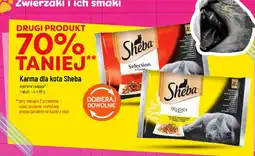Polomarket Karma dla kota Sheba oferta
