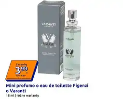 Action Mini profumo o eau de toilette Figenzi o Varanti oferta