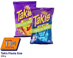 Action Takis Fiesta Size oferta