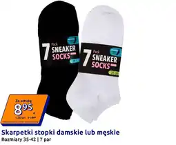 Action Skarpetki stopki damskie lub męskie oferta