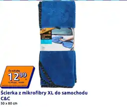 Action Ścierka z mikrofibry XL do samochodu C&C oferta