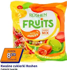 Action Kwaśne cukierki Roshen Cukierki twarde oferta