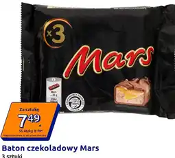 Action Baton czekoladowy Mars 3 sztuki oferta