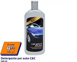 Action Detergente per auto C&C oferta