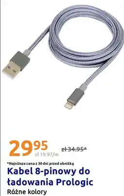 Action Kabel 8-pinowy do ładowania Prologić oferta