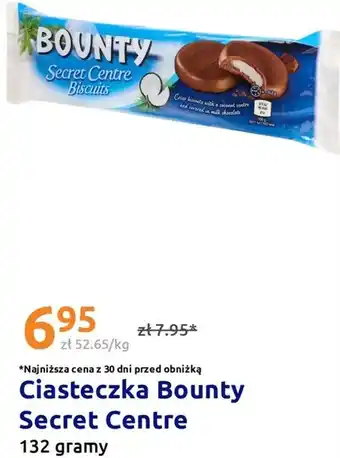 Action Ciasteczka Bounty Secret Centre oferta
