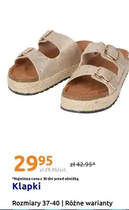 Action Klapki oferta