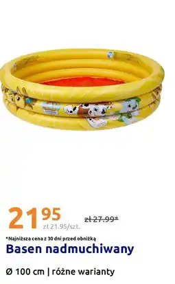 Action Basen nadmuchiwany oferta