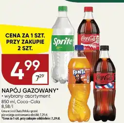 Chata Polska Napój gazowany Coca-Cola, Fanta, Sprite oferta