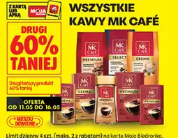Biedronka Kawa MK Café oferta