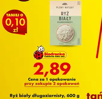 Biedronka Ryż biały długoziarnisty oferta
