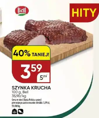 Chata Polska Szynka krucha Bell oferta