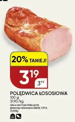 Chata Polska Polędwica łososiowa oferta