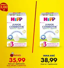 Biedronka Mleko następne Hipp Combiotik 3 oferta