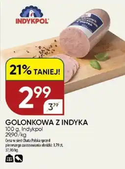 Chata Polska Golonkowa z indyka Indykpol oferta