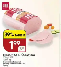 Chata Polska Mielonka królewska jbb oferta
