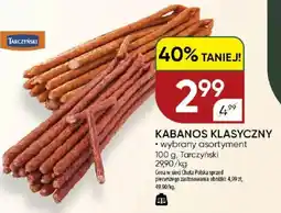 Chata Polska Kabanos klasyczny Tarczyński oferta