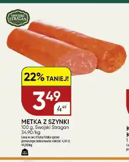 Chata Polska Metka z szynki Swojski Stragan oferta