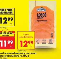 Biedronka Łosoś norweski wędzony na zimno oferta