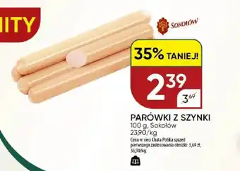 Chata Polska Parówki z szynki Sokołów oferta