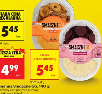 Biedronka Hummus Smaczne Go oferta