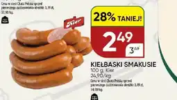 Chata Polska Kiełbaski Smakusie Kier oferta