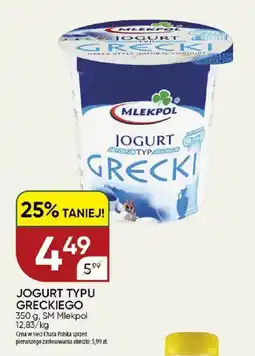 Chata Polska Jogurt grecki Mlekpol oferta