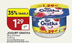 Chata Polska Jogurt Gratka Danone oferta