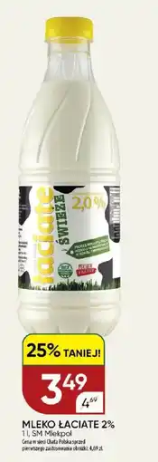 Chata Polska Mleko Łaciate 2% Mlekpol oferta